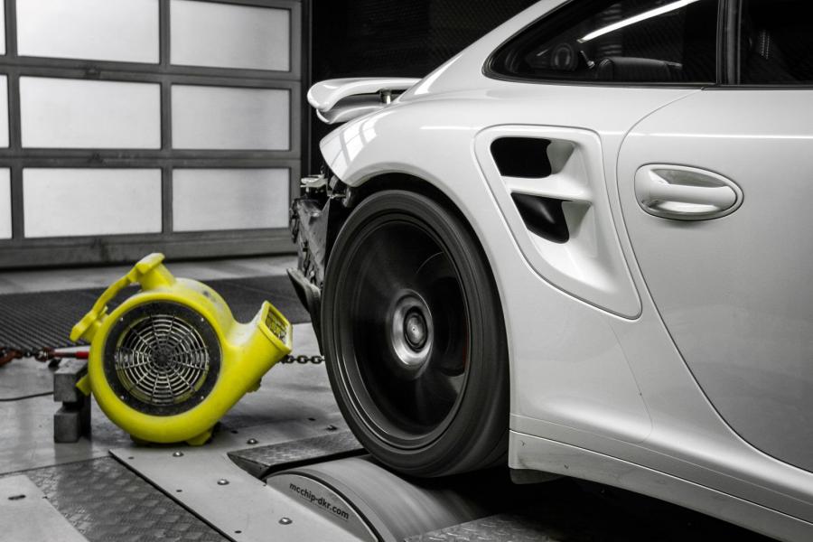 Porsche 911 Turbo by Mcchip-DKR 2016 года  (фото 18 из 20)